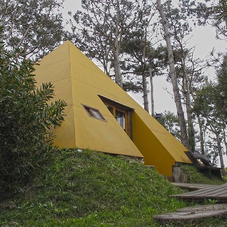 Villa Piramide Punta del Diablo Exterior foto