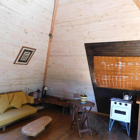 Villa Piramide Punta del Diablo Exterior foto