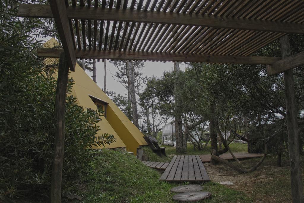 Villa Piramide Punta del Diablo Exterior foto