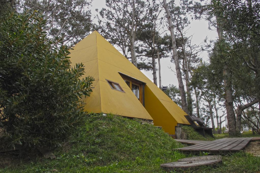 Villa Piramide Punta del Diablo Exterior foto