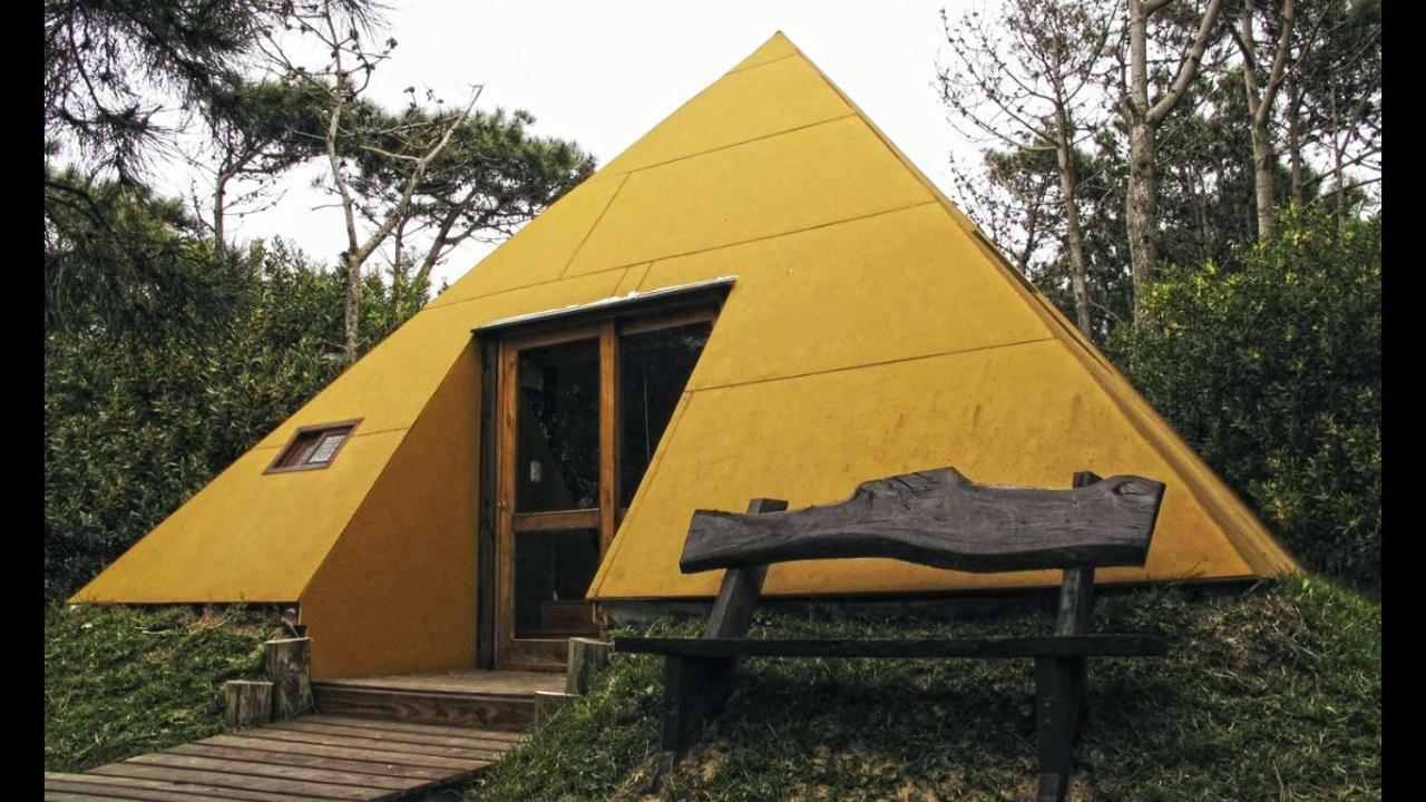 Villa Piramide Punta del Diablo Exterior foto
