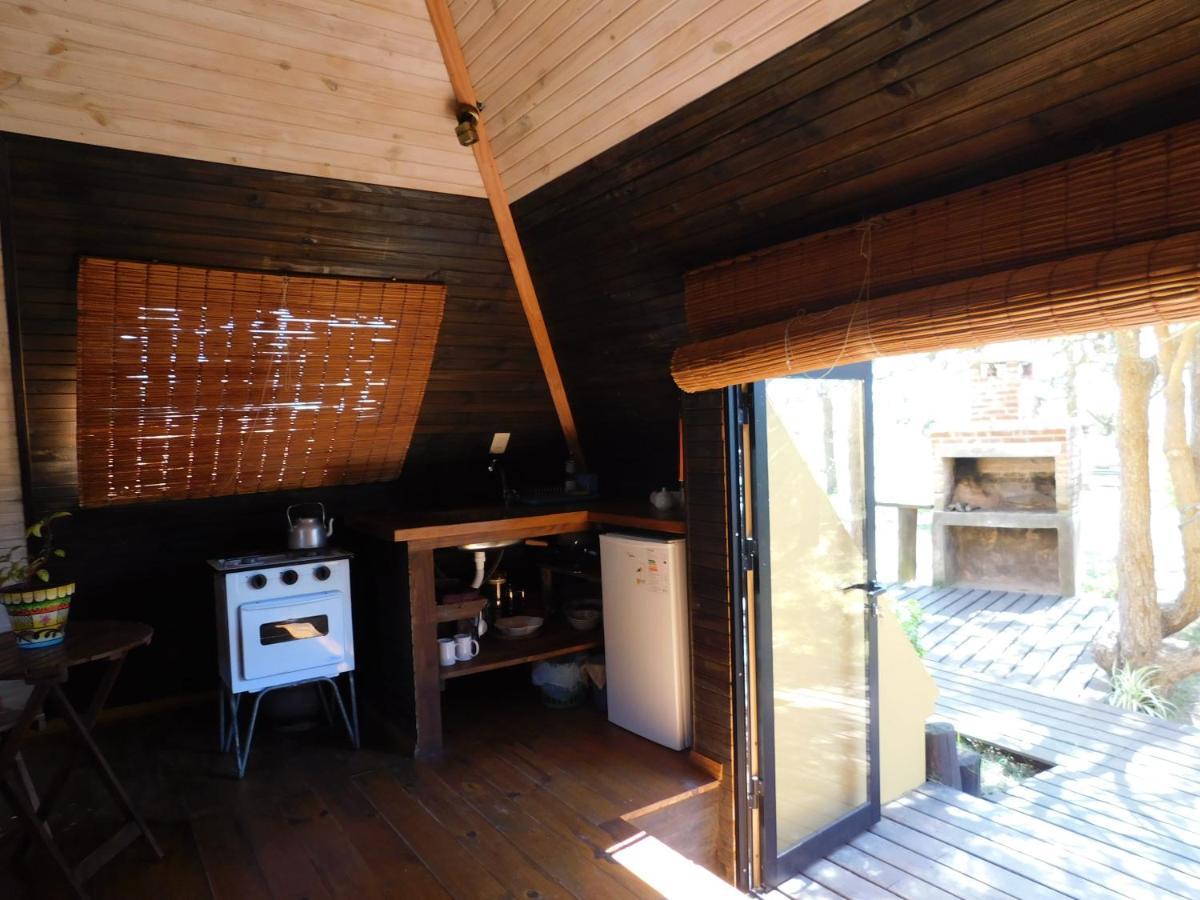 Villa Piramide Punta del Diablo Exterior foto