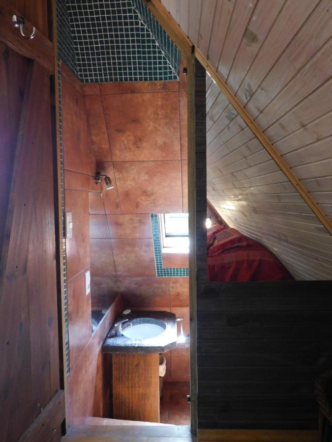 Villa Piramide Punta del Diablo Exterior foto