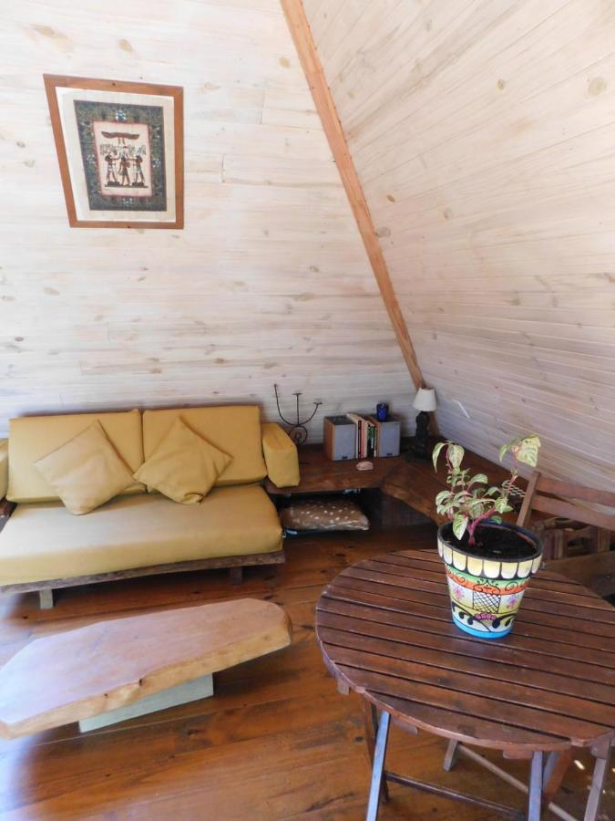 Villa Piramide Punta del Diablo Exterior foto